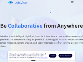 'letsview.com' screenshot