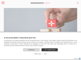 'e-konomista.pt' screenshot