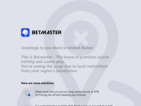 'betmaster.io' screenshot