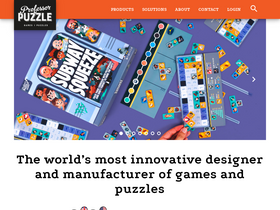 'professorpuzzle.com' screenshot