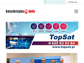 'koscierzyna24.info' screenshot