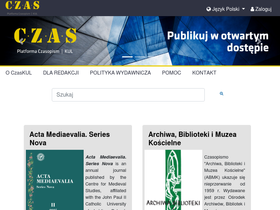 czasopisma.kul.pl
