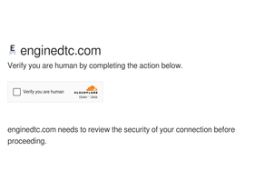 'enginedtc.com' screenshot