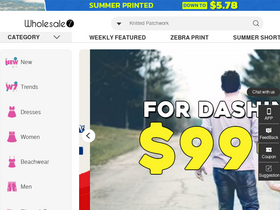'wholesale7.net' screenshot
