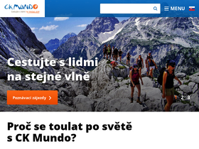 'mundo.cz' screenshot