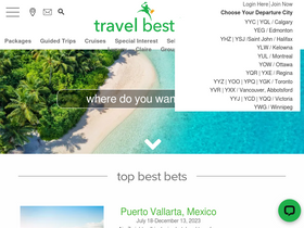 'travelbestbets.com' screenshot