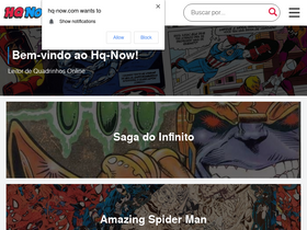 'hq-now.com' screenshot