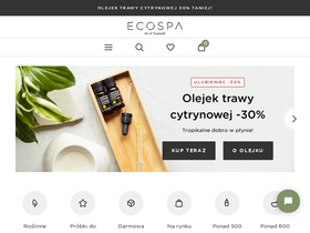 'ecospa.pl' screenshot