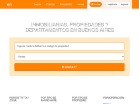 'enbuenosaires.com' screenshot