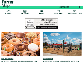 'parentmap.com' screenshot