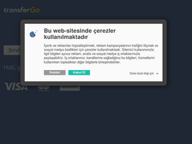 'transfergo.com.tr' screenshot