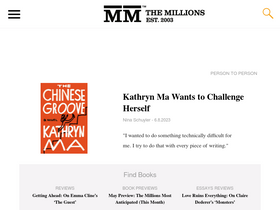 'themillions.com' screenshot