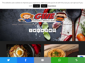 2geekswhoeat.com
