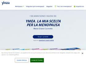 'ymea.it' screenshot