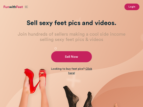 'funwithfeet.com' screenshot