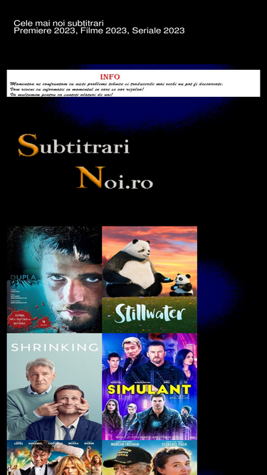 Portal Subtitrari Noi