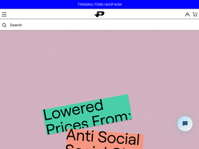 Plusshop website screenshot