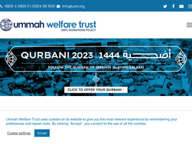 'uwt.org' screenshot