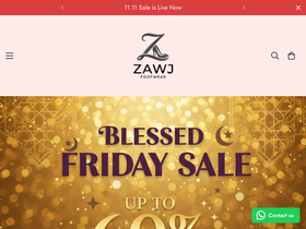 officialzawj.com homepage screenshot