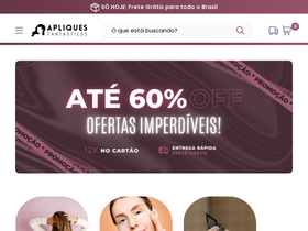 apliquesallin.com homepage screenshot