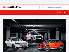 'otodriver.com' screenshot
