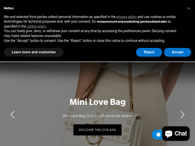 Artisia Store homepage screenshot