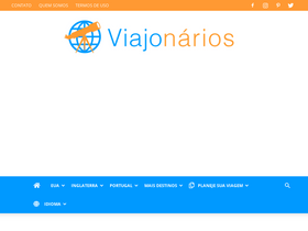 'viajonarios.com' screenshot