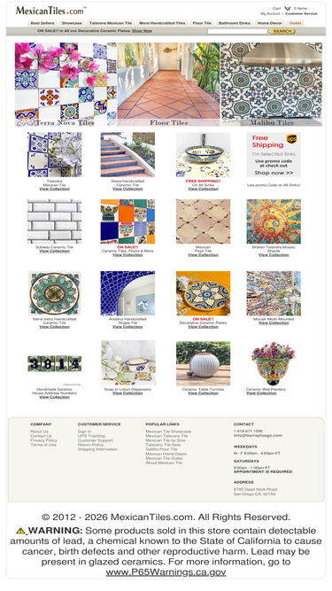 mexicantiles.com