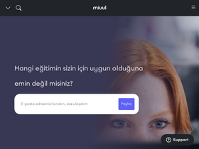 'miuul.com' screenshot