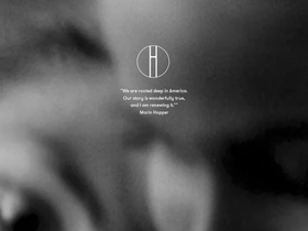 hoppergoods.com homepage screenshot