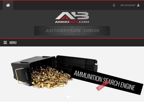 'ammobuy.com' screenshot