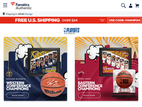 'fanaticsauthentic.com' screenshot