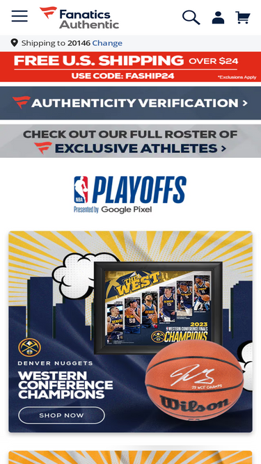 fanaticsauthentic.com