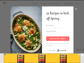 'oliveandmango.com' screenshot