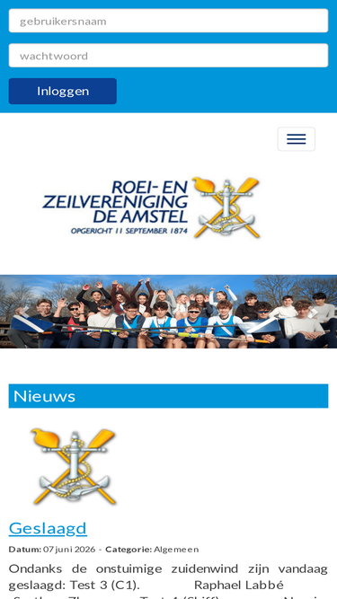 amstelroei.nl