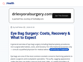 drlevyoralsurgery.com