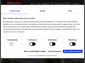 'leuvenactueel.be' screenshot