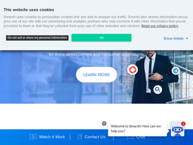 'smarsh.com' screenshot