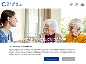 'elrincondelcuidador.es' screenshot