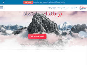 'turkeyhelper.com' screenshot