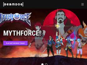 'beamdog.com' screenshot