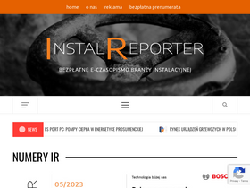 'instalreporter.pl' screenshot