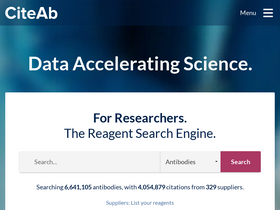 'citeab.com' screenshot