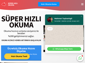 'superhizliokuma.com' screenshot