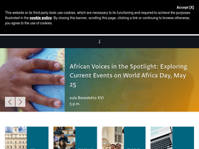 'pusc.it' screenshot