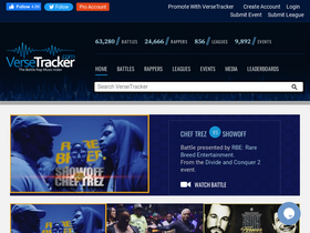 'versetracker.com' screenshot