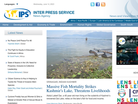 'ipsnews.net' screenshot