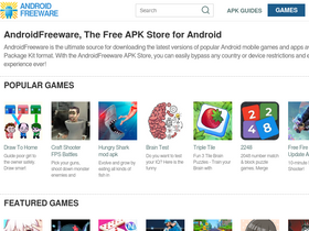 'androidfreeware.net' screenshot
