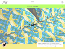 aelfie.com homepage screenshot