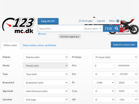 '123mc.dk' screenshot